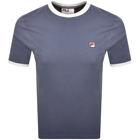 Product image for Fila Vintage Marconi T Shirt Blue