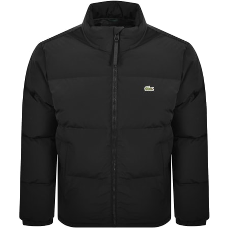 Product image for Lacoste Big Baffle Logo Jacket Black