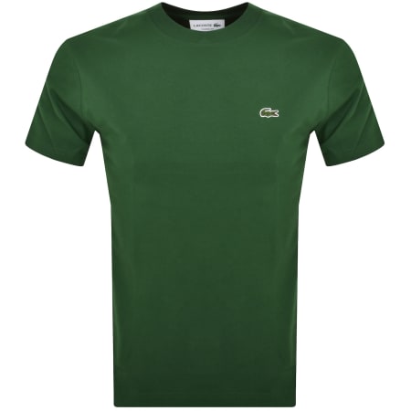 Product image for Lacoste Crew Neck T Shirt Green