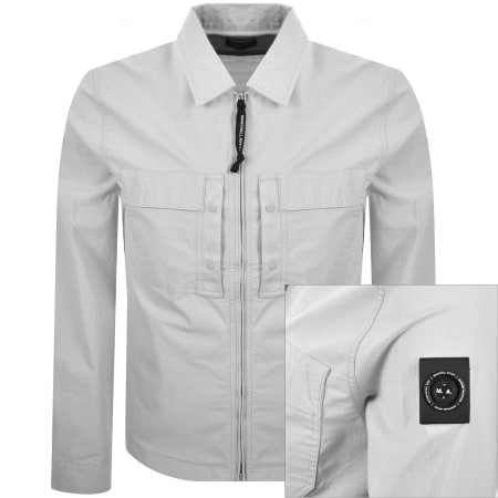 Product image for Marshall Artist Stratton Overshirt Grey