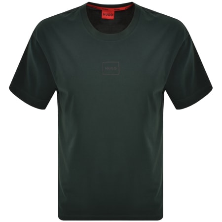 Product image for HUGO Laze T Shirt Green