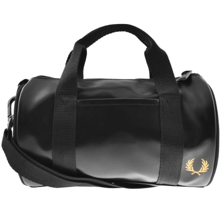 Product image for Fred Perry Mini Barrel Bag Black