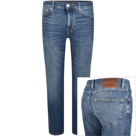 Product image for Tommy Hilfiger Denton Straight Fit Jeans Blue