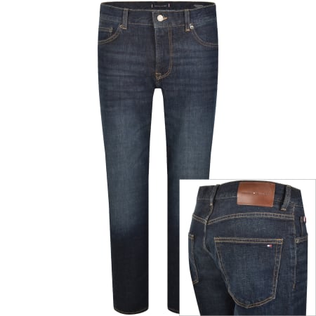 Product image for Tommy Hilfiger Denton Straight Fit Jeans Blue