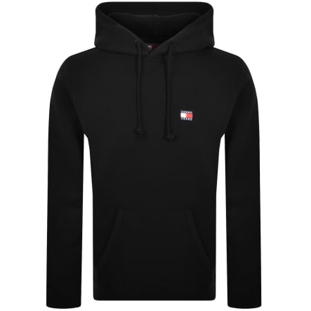 Product image for Tommy Jeans Badge Hoodie Black