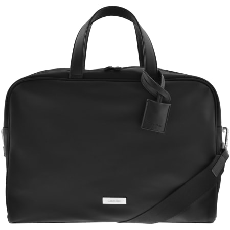 Product image for Calvin Klein Sleek Large Commuter Bag Black