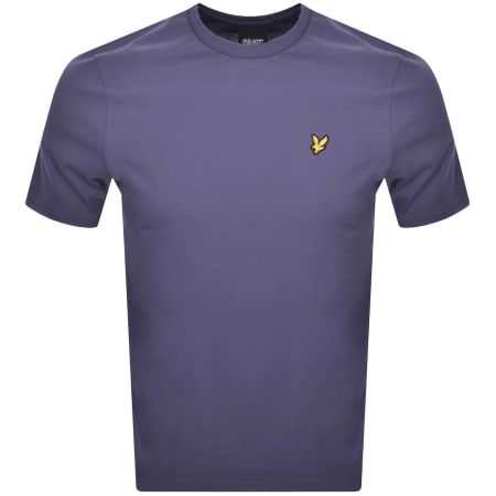 Product image for Lyle And Scott Crew Neck T Shirt Graystone