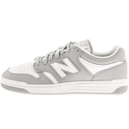 Product image for New Balance 480 Trainers Grey