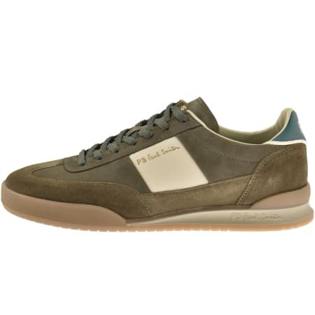 Product image for Paul Smith Dover Trainers Khaki