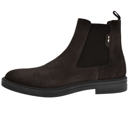 Product image for BOSS Chelsea Boots Dark Brown
