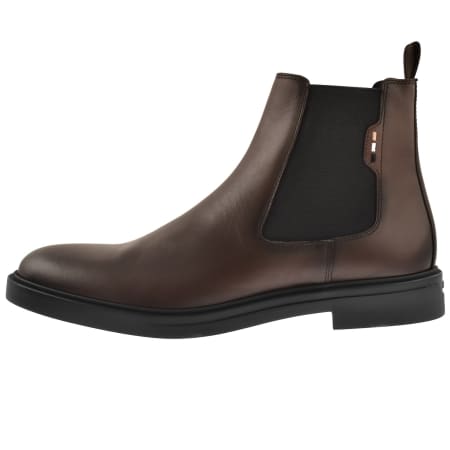 Product image for BOSS Chelsea Boots Dark Brown