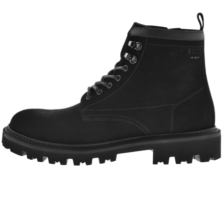 Product image for BOSS Julyo Laced Boots Black