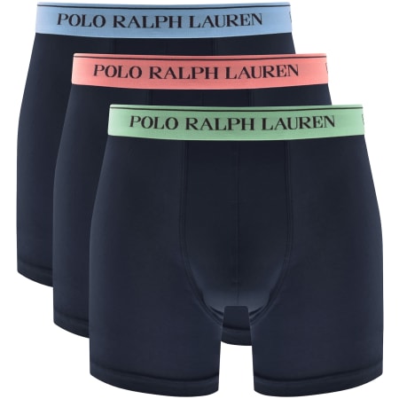 Product image for Ralph Lauren Underwear 3 Pack Boxer Briefs