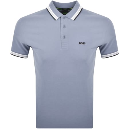 Product image for BOSS Paddy Polo T Shirt Blue