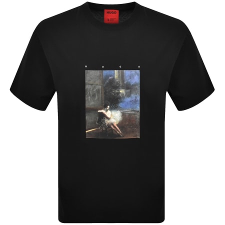 Product image for HUGO X APOH Dabolos T Shirt Black