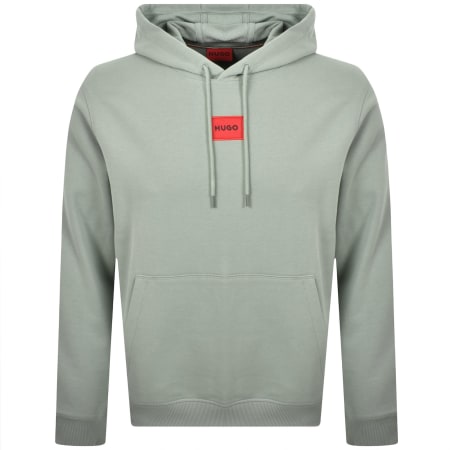 Product image for HUGO Daratschi214 Hoodie Light Green
