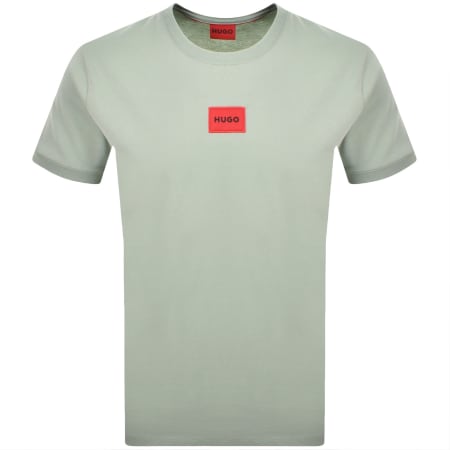 Product image for HUGO Diragolino212 T Shirt Green