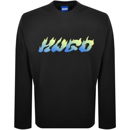 Product image for HUGO Blue Nifterix Sweatshirt Black