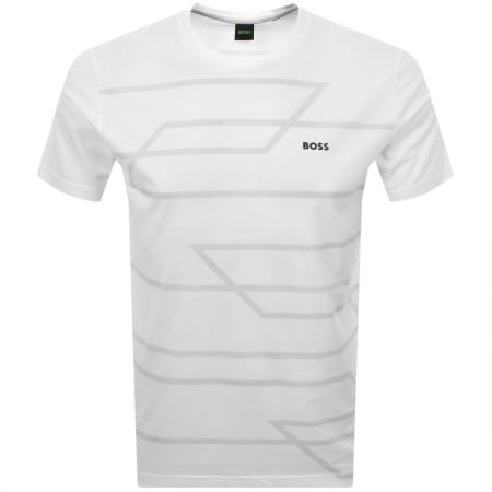 Product image for BOSS Pattern T Shirt White