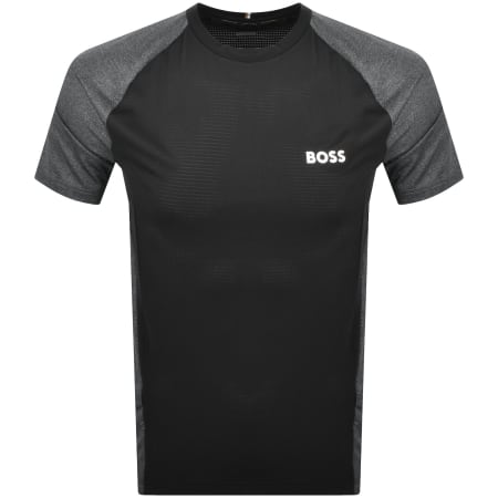 Product image for BOSS TS TOC Matchball T Shirt Black