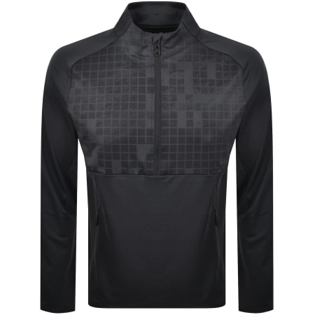 Product image for BOSS Half Zip Sweatshirt Navy