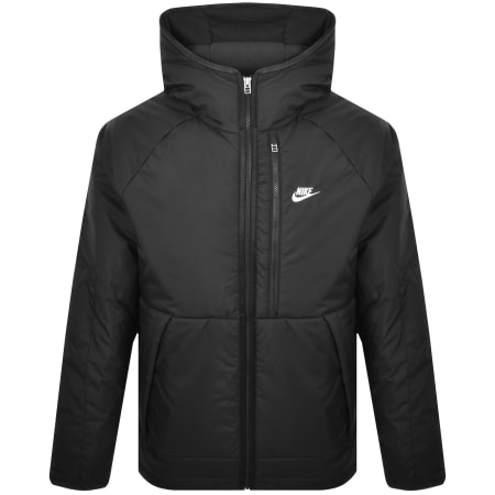 Product image for Nike Logo Puffer Jacket Dark Grey