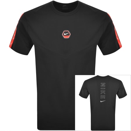 Product image for Nike Sportswear Dri Fit T Shirt Black