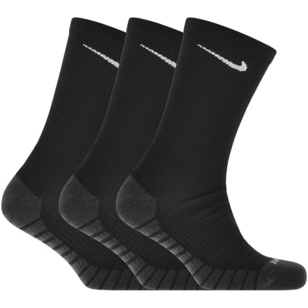 Product image for Nike Training Everyday Max Cushioned Socks Black