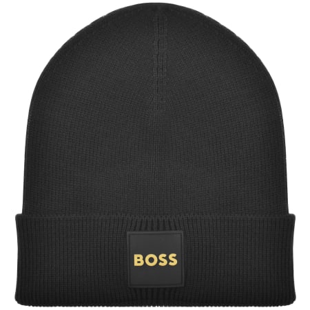 Product image for BOSS Foxxy Wool Blend Beanie Black