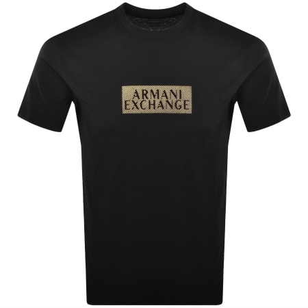 Product image for Armani Exchange T Shirt Black