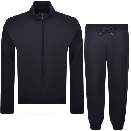 Product image for Emporio Armani Lounge Tracksuit Navy