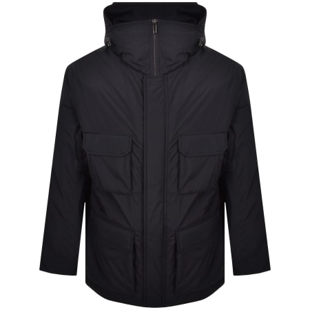 Product image for Emporio Armani Padded Jacket Iconico Navy