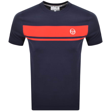 Product image for Sergio Tacchini Master T Shirt Blue