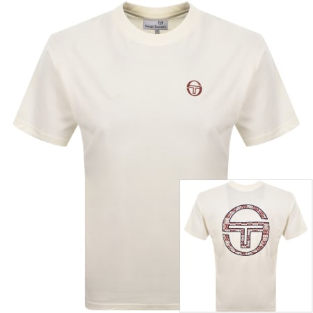 Product image for Sergio Tacchini Trento T Shirt Off White