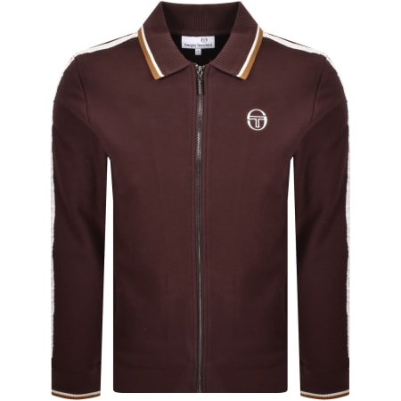 Product image for Sergio Tacchini Giorno Track Top Brown