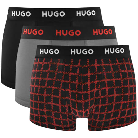 Product image for HUGO 3 Pack Trunks Multi