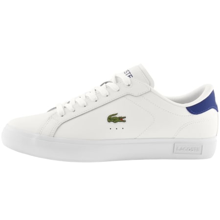Product image for Lacoste Powercourt 225 2 Trainers White