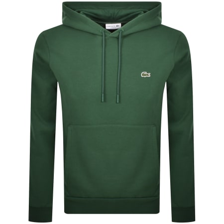Product image for Lacoste Core Logo Hoodie Green