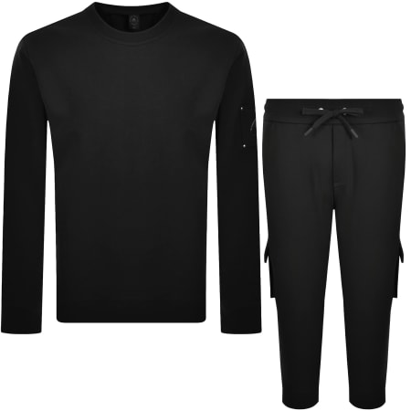 Product image for Moose Knuckles Tracksuit Black