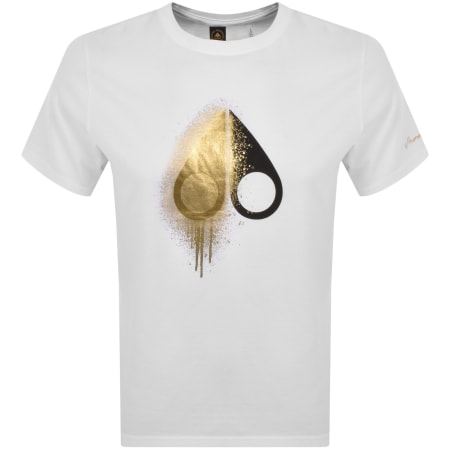 Product image for Moose Knuckles Augstine T Shirt White