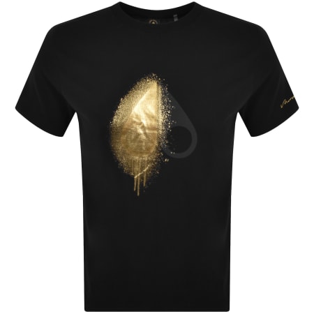 Product image for Moose Knuckles Augstine T Shirt Black