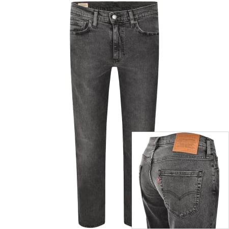 Product image for Levis 511 Slim Fit Jeans Overnighter Grey