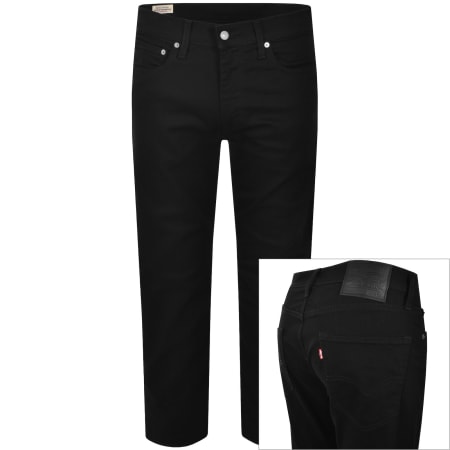 Product image for Levis 502 Regular Tapered Jeans Black