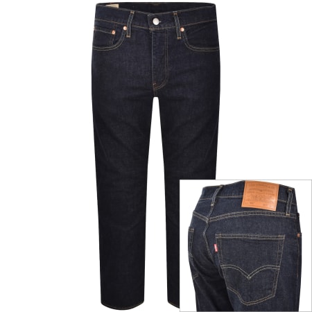 Product image for Levis 502 Regular Tapered Jeans Blue