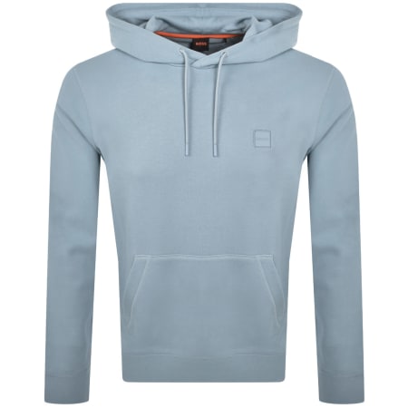 Product image for BOSS Wetalk Pullover Hoodie Light Blue