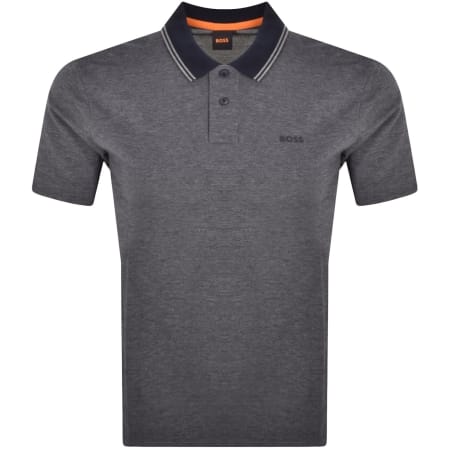 Product image for BOSS Oxford New Polo Navy