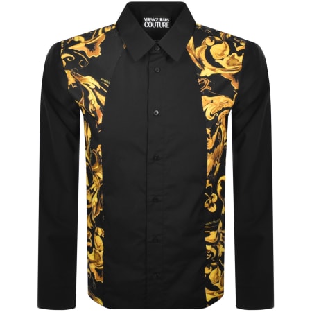 Product image for Versace Jeans Couture Barrocco Shirt Black