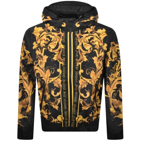 Product image for Versace Jeans Couture Barocco Jacket Black