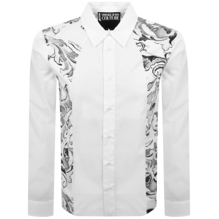 Product image for Versace Jeans Couture Barrocco Shirt White