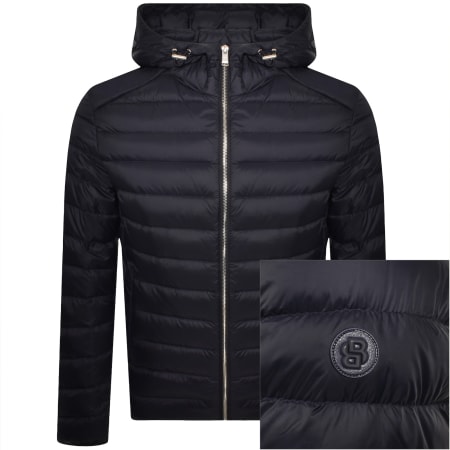 Product image for BOSS Dimeo Down Filled Jacket Navy